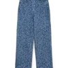 Vmtessa High Rise Wide Fit – Cropped Jeans
