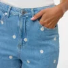 Vmtessa High Rise Wide Fit – Cropped Jeans