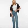 Vmtessa High Rise Wide Fit-Jeans