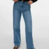 Vmtessa High Rise Wide Fit-Jeans