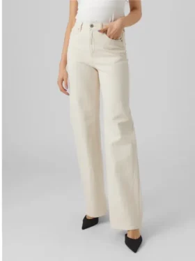 Vmtessa High Rise Wide Fit-Jeans