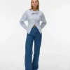 Vmtessa High Rise Wide Fit-Jeans