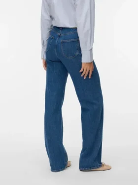 Vmtessa High Rise Wide Fit-Jeans
