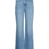 Vmtessa High Rise Wide Fit-Jeans