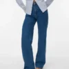 Vmtessa High Rise Wide Fit-Jeans