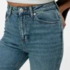 Vmtessa High Rise Wide Fit-Jeans