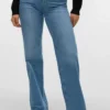 Vmtessa High Rise Wide Fit-Jeans