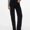 Vmtessa højtaljede, viddeJeans i fløjl