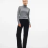 Vmtessa højtaljede, viddeJeans i fløjl