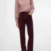 Vmtessa højtaljede, viddeJeans i fløjl