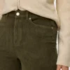 Vmtessa højtaljede, viddeJeans i fløjl
