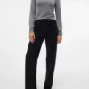 Vmtessa højtaljede, viddeJeans i fløjl