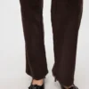 Vmtessa højtaljede, viddeJeans i fløjl