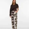 Vmtessa jeans med høj talje og bred benvidde
