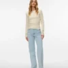 Vmtessa-jeans med høj talje og bred benvidde