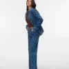 Vmtessa jeans med høj talje og bred benvidde
