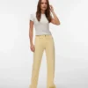 Vmtessa-jeans med høj talje og bred benvidde