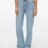Vmtessa jeans med høj talje og bred benvidde