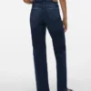 Vmtessa-jeans med høj talje og bred benvidde