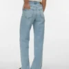 Vmtessa-jeans med høj talje og bred benvidde