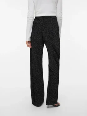 Vmtessa jeans med høj talje og bred benvidde