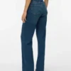 Vmtessa jeans med høj talje og bred benvidde