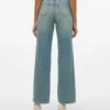 Vmtessa jeans med høj talje og bred benvidde