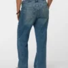 Vmtessa jeans med høj talje og bred benvidde