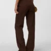 Vmtessa jeans med høj talje og bred benvidde
