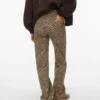 Vmtessa jeans med høj talje og bred benvidde