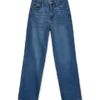 Vmtessa-jeans med høj talje og bred benvidde