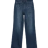 Vmtessa jeans med høj talje og bred benvidde