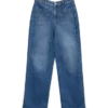 Vmtessa jeans med høj talje og bred benvidde