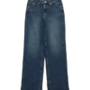 Vmtessa jeans med høj talje og bred benvidde
