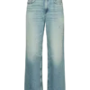 Vmtessa jeans med høj talje og bred benvidde
