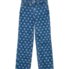 Vmtessa jeans med høj talje og bred benvidde