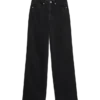 Vmtessa jeans med høj talje og bred benvidde