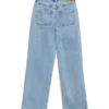 Vmtessa jeans med høj talje og bred benvidde