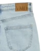 Vmtessa-jeans med høj talje og bred benvidde