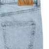 Vmtessa-jeans med høj talje og bred benvidde