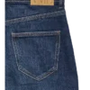 Vmtessa jeans med høj talje og bred benvidde