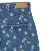 Vmtessa jeans med høj talje og bred benvidde