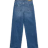 Vmtessa jeans med høj talje og bred benvidde