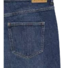 Vmtessa jeans med høj talje og bred benvidde