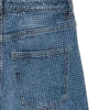 Vmtessa jeans med høj talje og bred benvidde