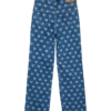 Vmtessa jeans med høj talje og bred benvidde