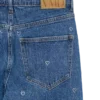Vmtessa jeans med høj talje og bred benvidde
