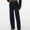 Vmtessa-jeans med høj talje og bred benvidde
