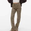 Vmtessa jeans med høj talje og bred benvidde
