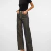 Vmtessa jeans med høj talje og bred benvidde